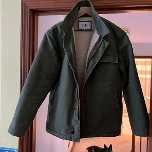 NNO7 Men's Green A2 Field Jacket